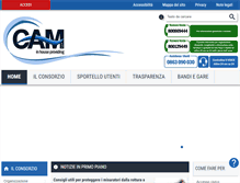 Tablet Screenshot of cam-spa.com
