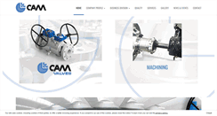Desktop Screenshot of cam-spa.it